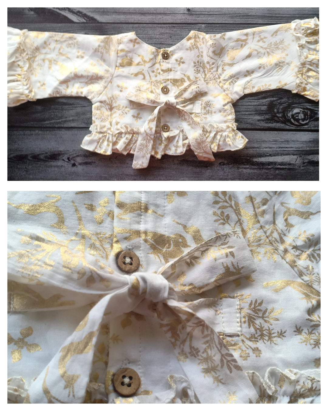Cotton Malmal Lehenga Set | Sonchiriya | White &amp; Gold