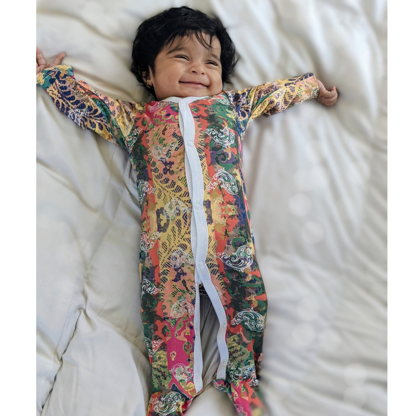 Baby Sleepsuit | Full Sleeve Romper | Dhinchak