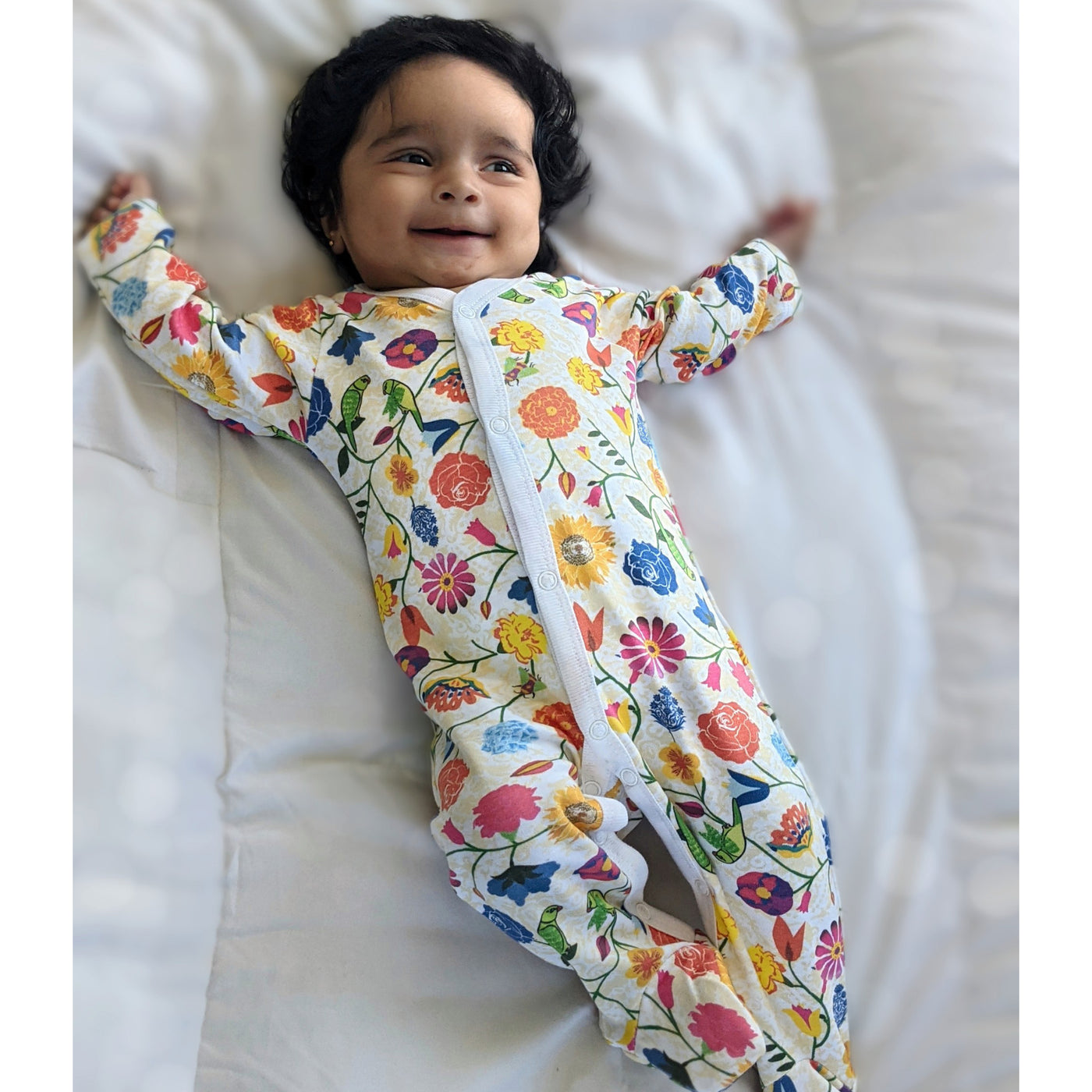 Baby Sleepsuit | Full Sleeve Romper | Phool