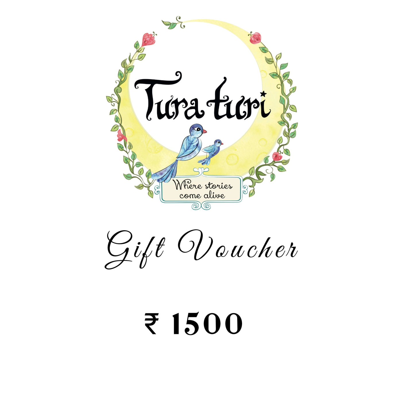 Tura Turi Gift Card | ₹1500