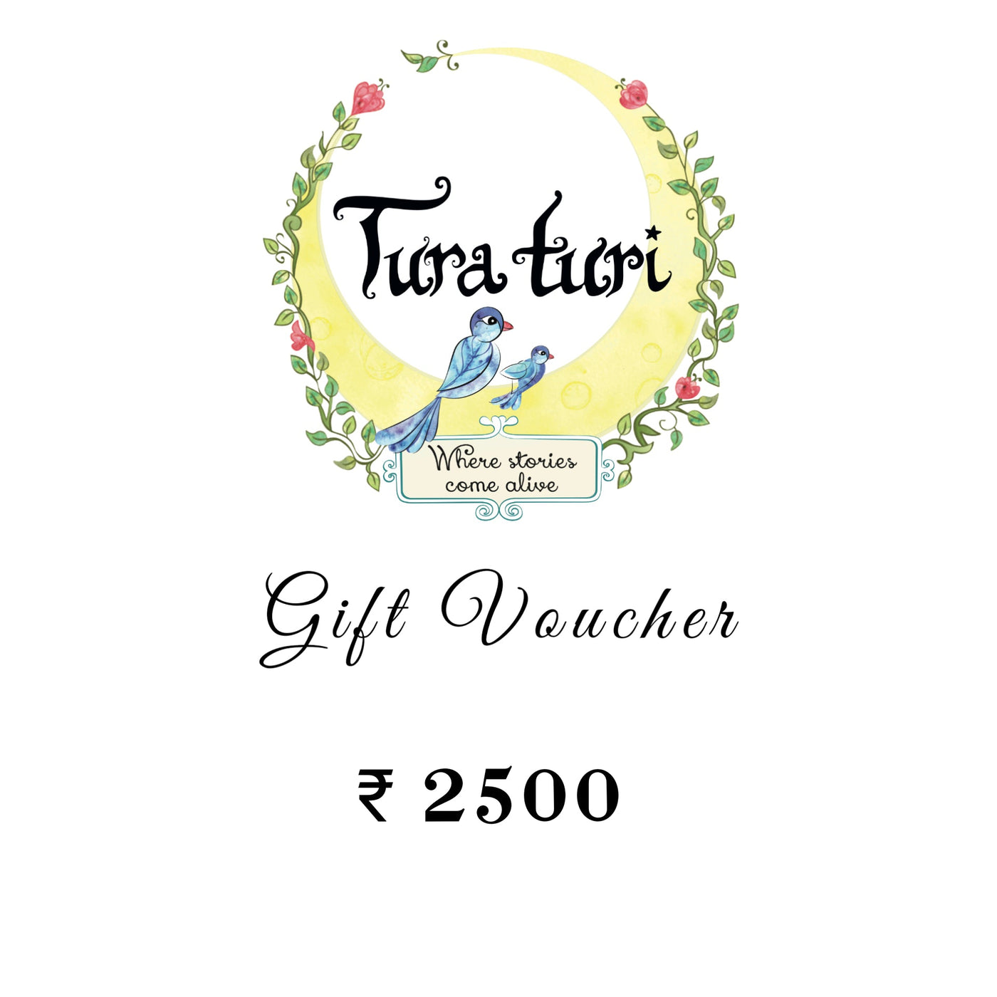 Tura Turi Gift Card | ₹2500