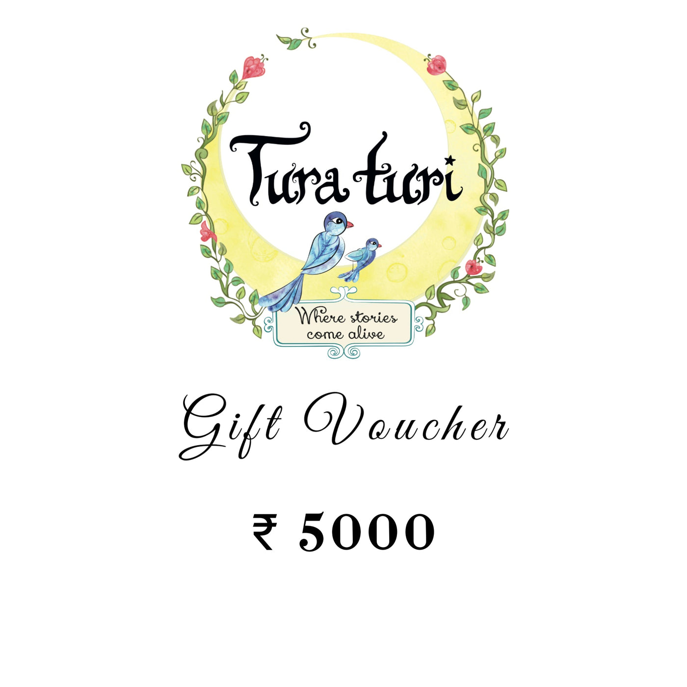 Tura Turi Gift Card | ₹5000