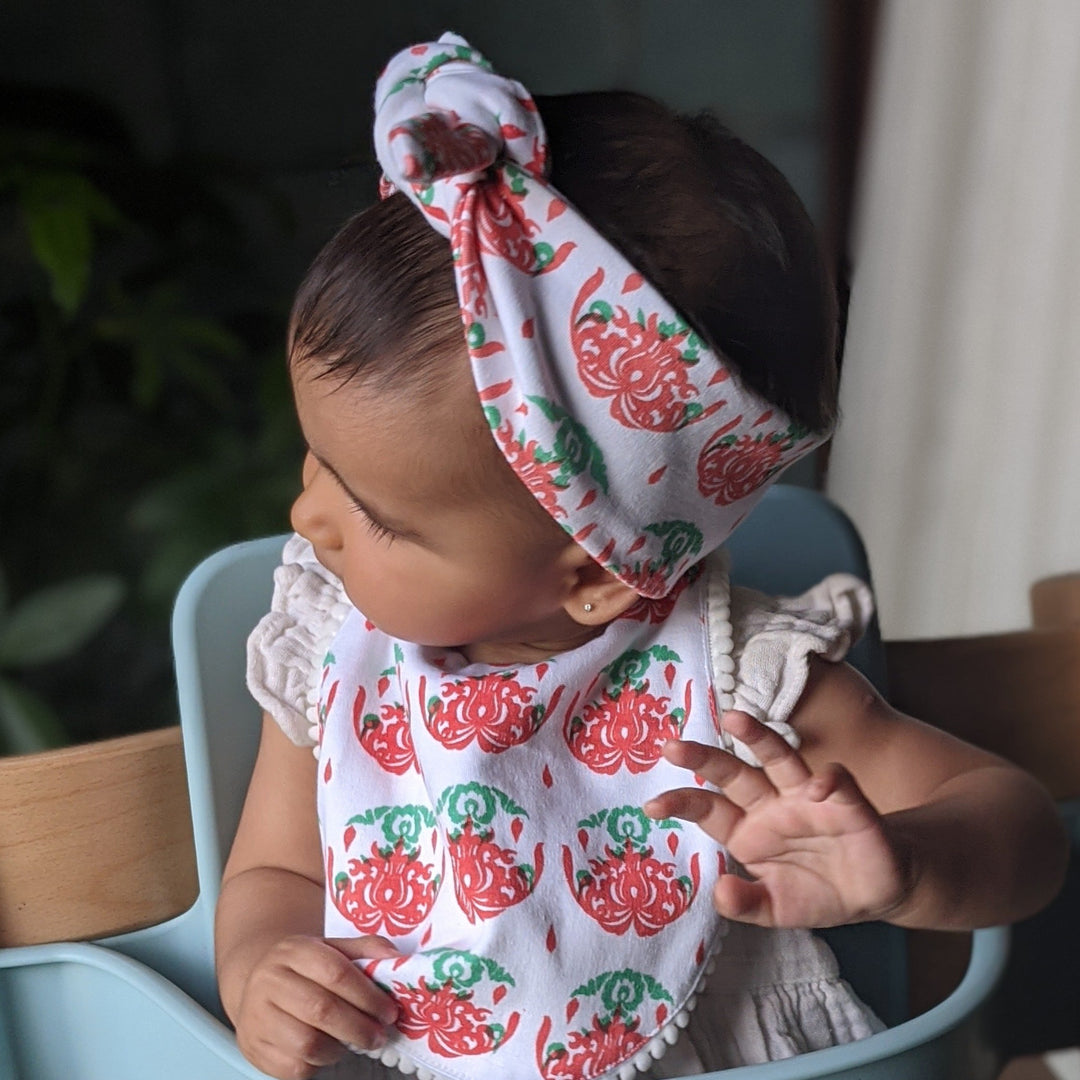 Cotton Adjustable Hairband - Guldasta