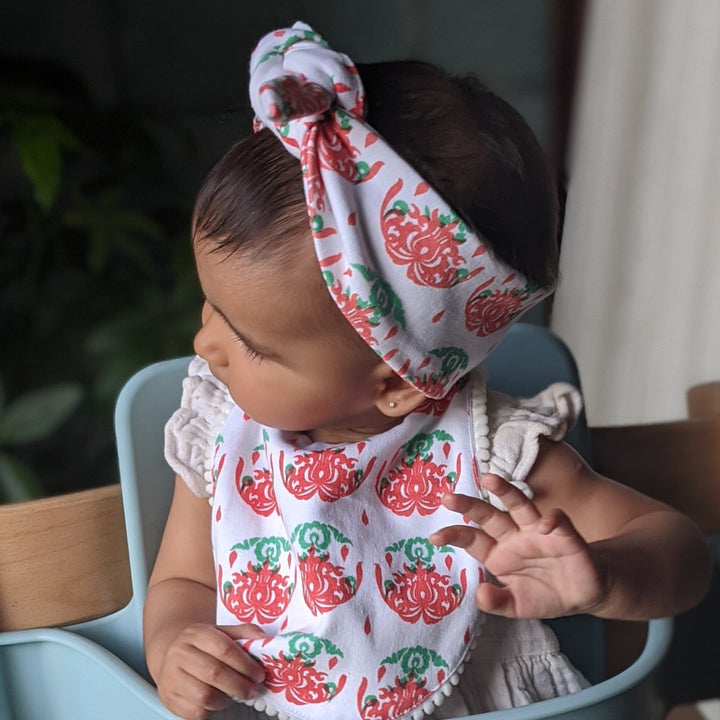 Cotton Adjustable Hairband - Guldasta