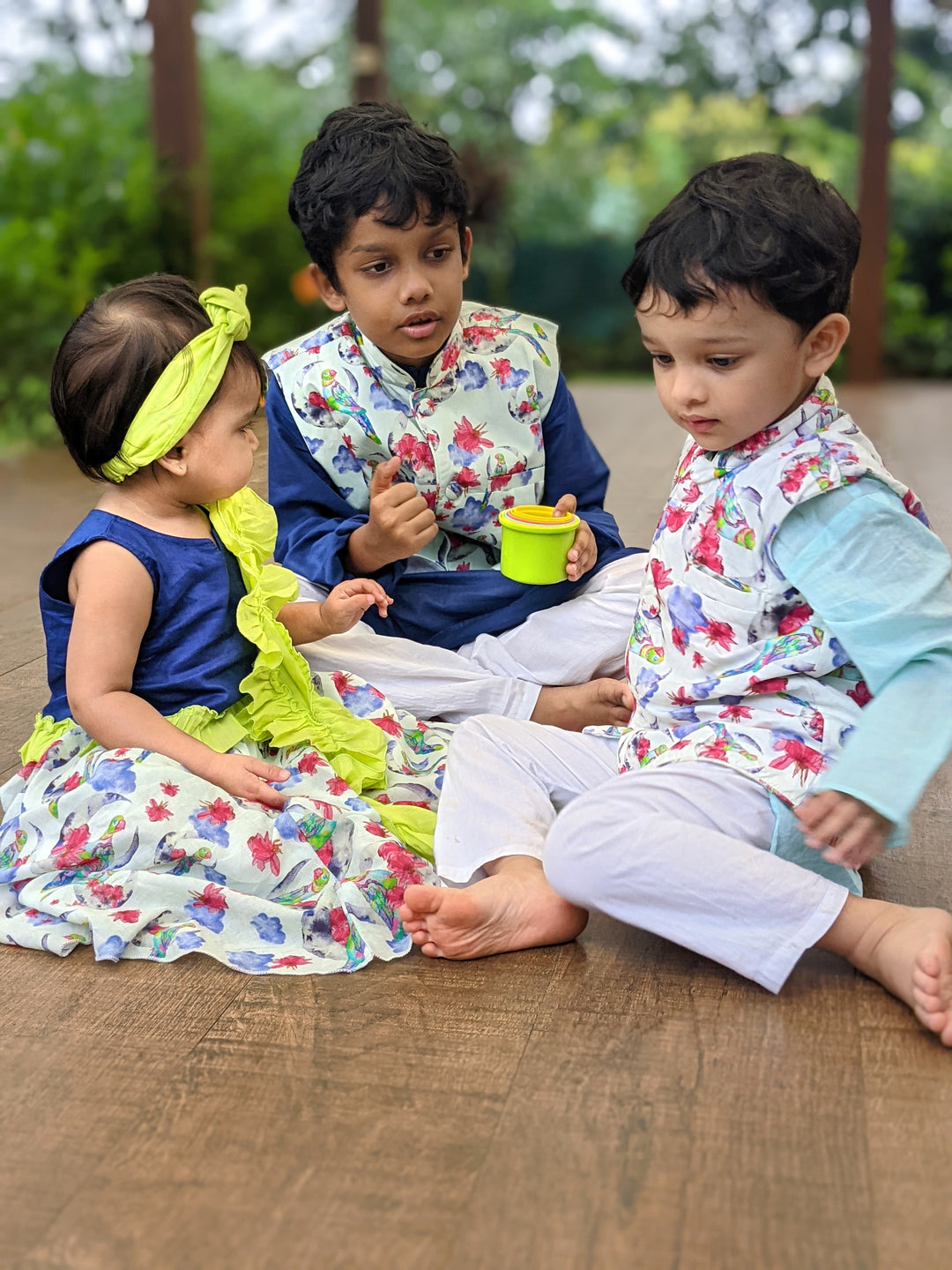Cotton Malmal Lehenga Set | Mitthu Moon