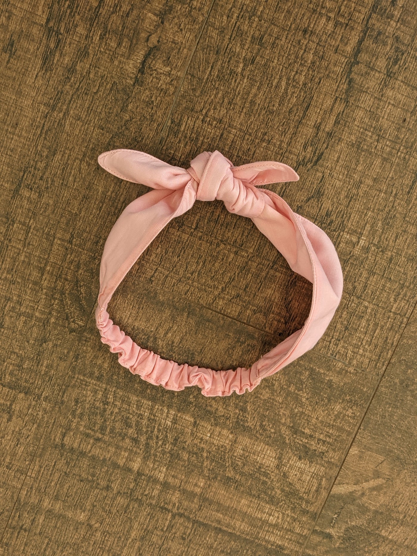 Cotton Malmal (Adjustable) Hairband - Pastel Pink