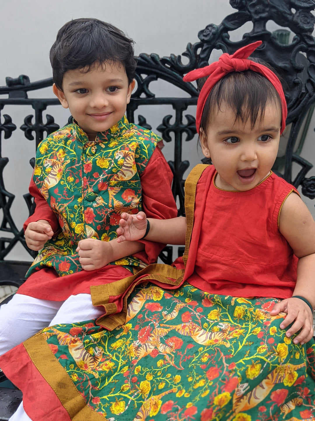 Cotton Malmal Lehenga Choli Set | Baagh