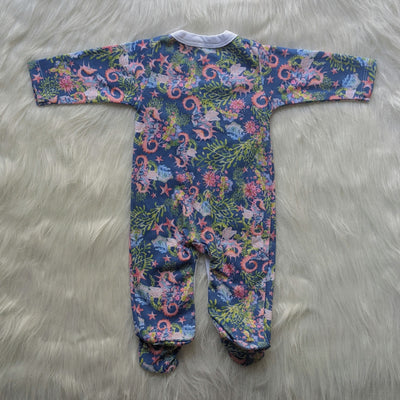 Baby Sleepsuit | Full Sleeve Romper | Ocean Treasures