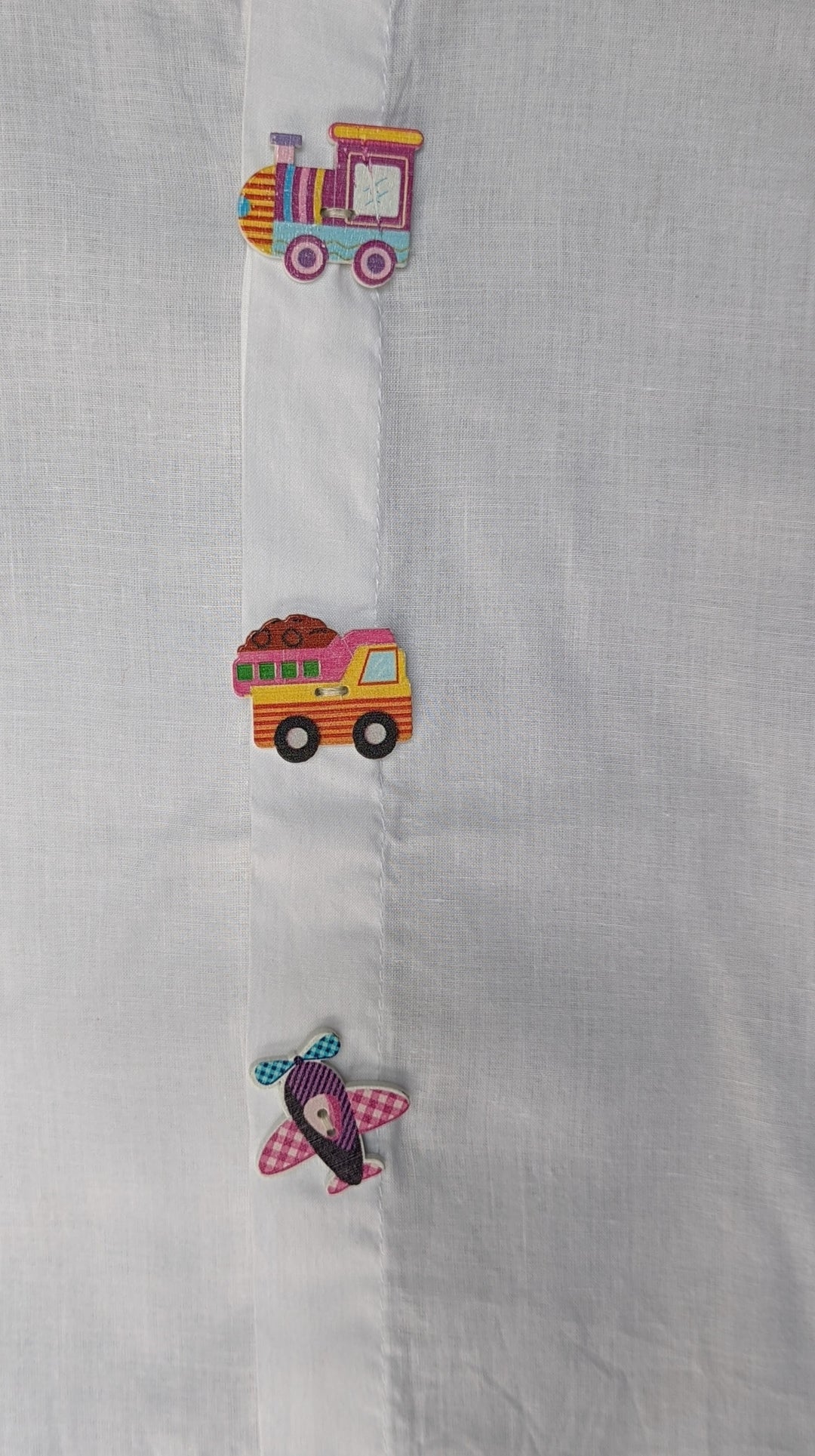 Cotton Malmal Shirt | Get Set Go | 0-12 Years