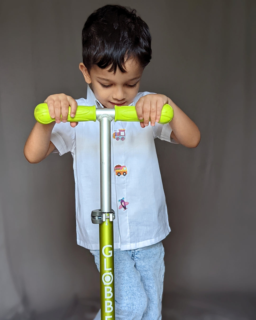 Cotton Malmal Shirt | Get Set Go | 0-12 Years