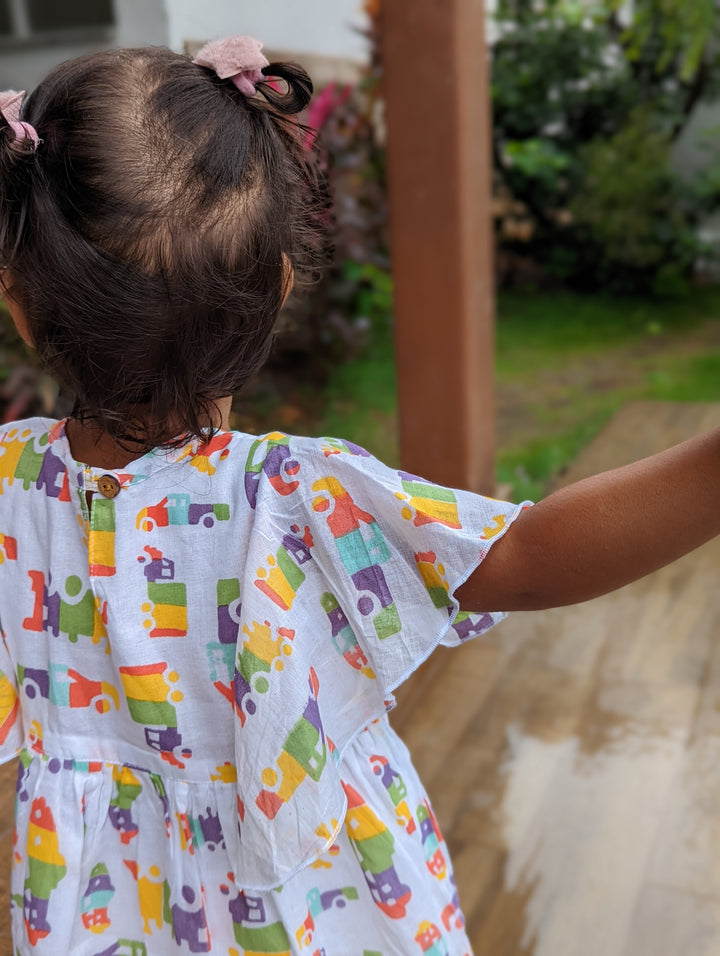 Malmal Dress | Zoom Zoom | 0-12 Years