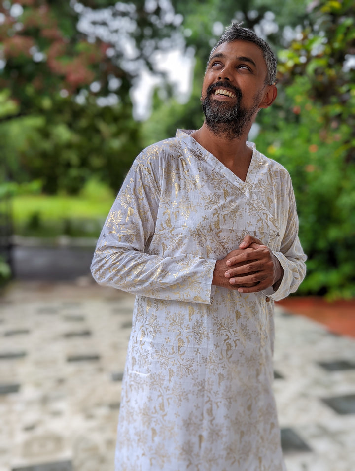 Angrakha Kurta | Sonchiriya | Newborn to Adult