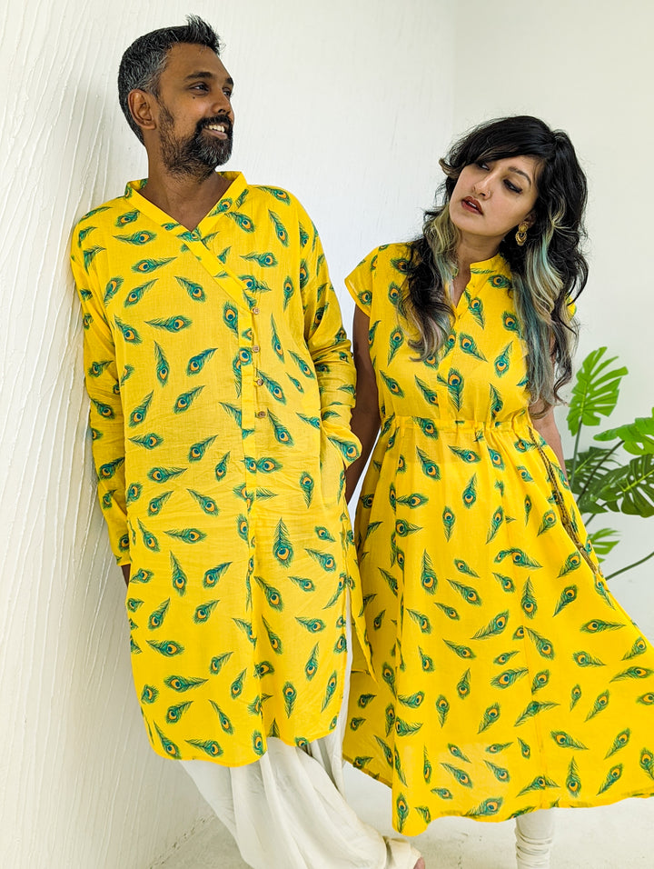 Cotton Malmal Kurta for Women | Mor Pankh