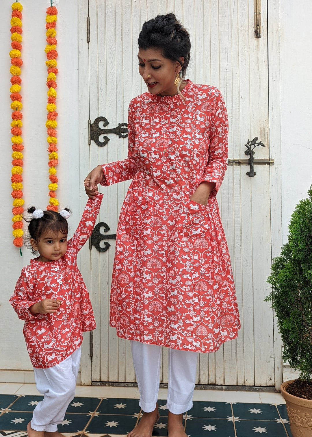 Cotton Malmal Kurta for Girls, Women | Shikargah