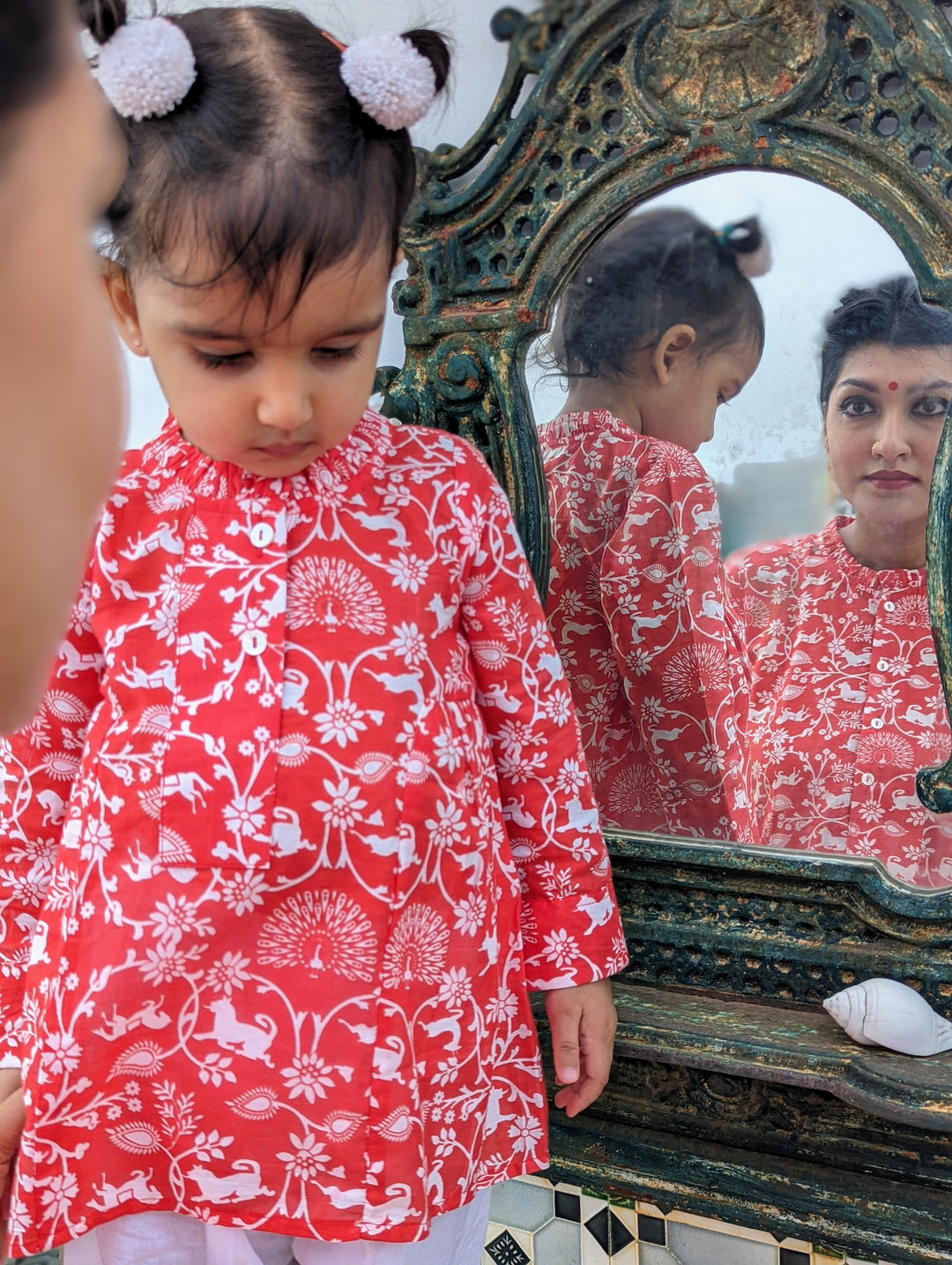 Cotton Malmal Kurta for Girls, Women | Shikargah