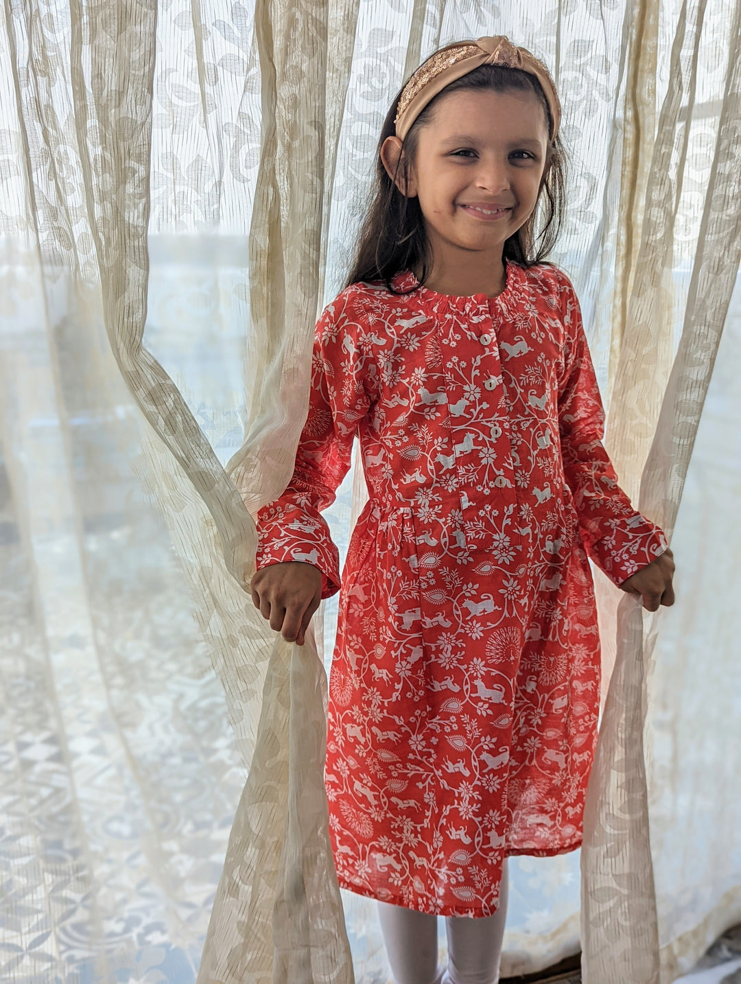 Cotton Malmal Kurta for Girls, Women | Shikargah