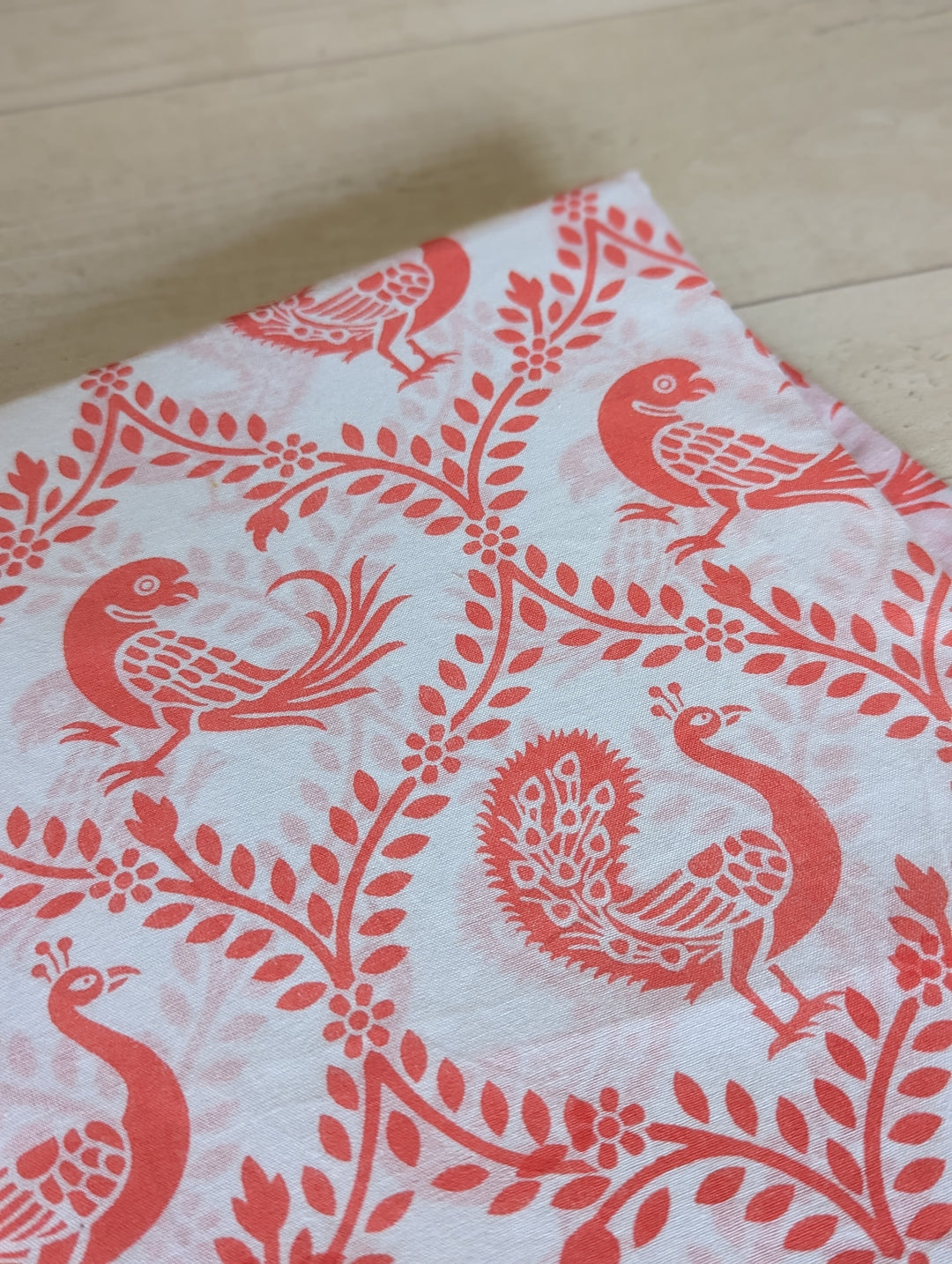 Malmal Swaddle - Pyaare Panchhi Pink