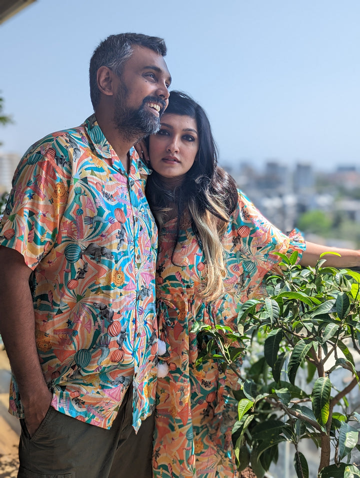 Cotton Beach Shirt | Circus