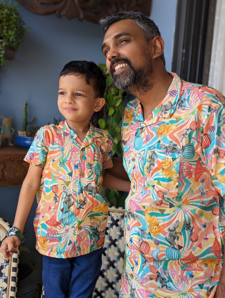 Cotton Beach Shirt | Circus
