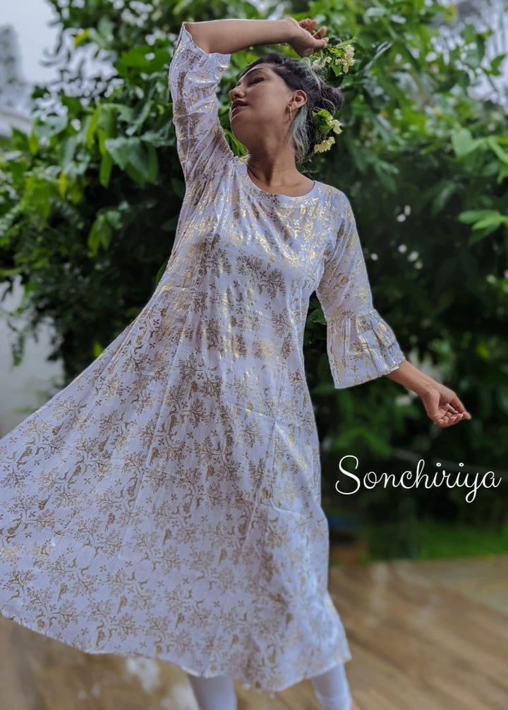 white cotton malmal women&