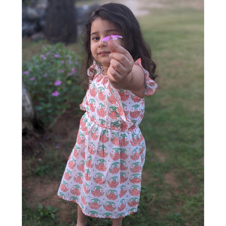 Malmal Dress - Guldasta
