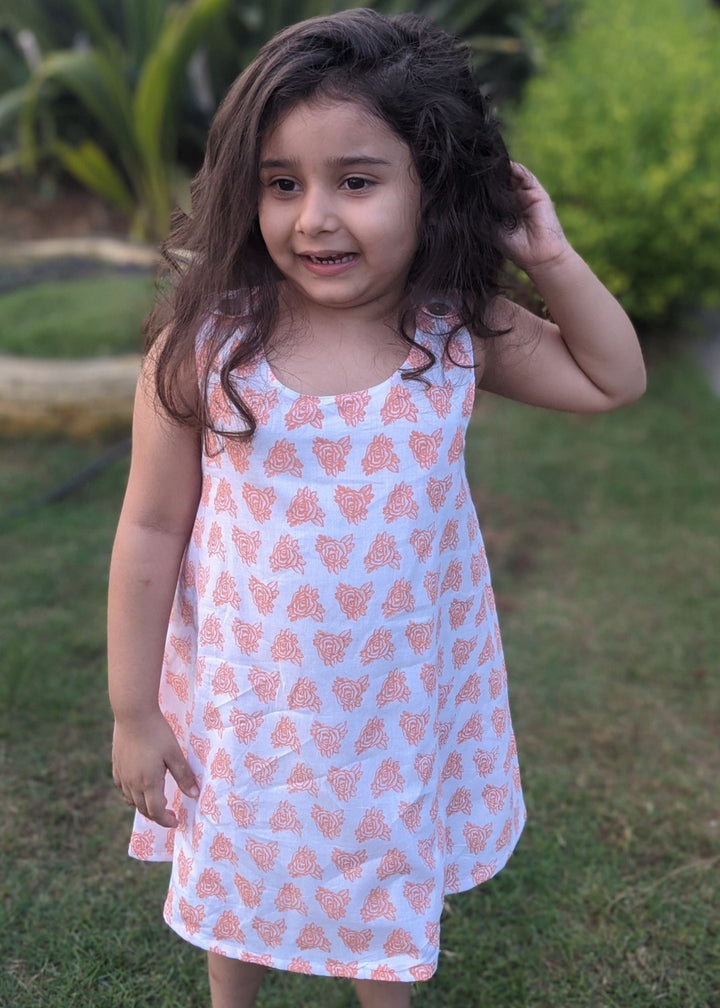 Malmal Dress | Gulaabo | Clearance SALE
