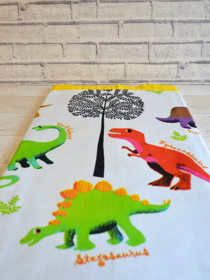 kids love this fun dinosaur dino theme blanket