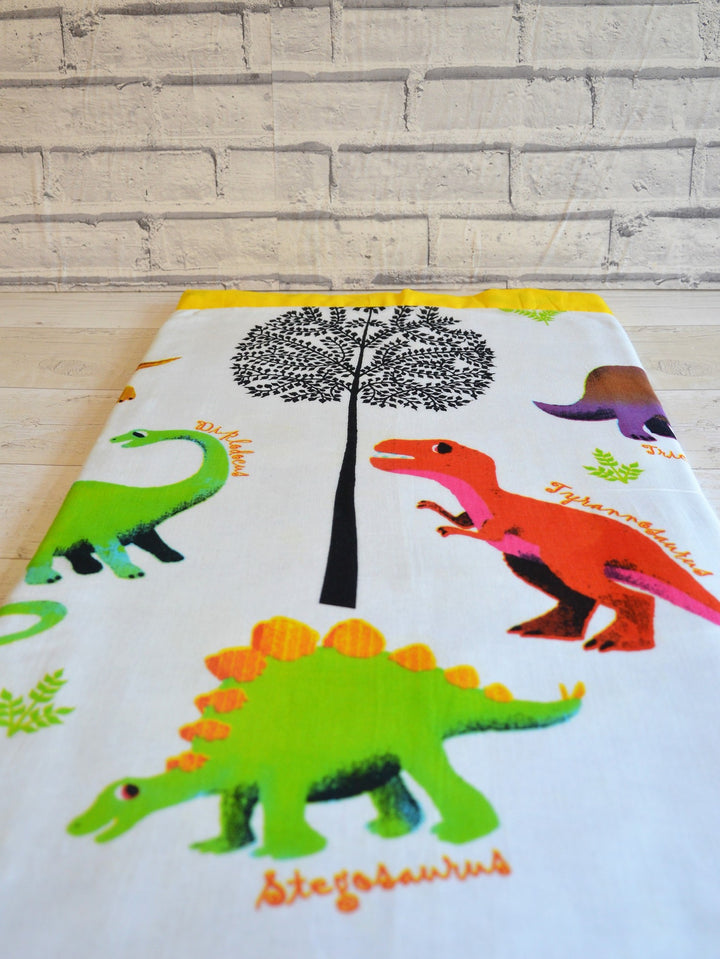 Muslin Baby Blanket - Turasaurus - (Newborn Baby)