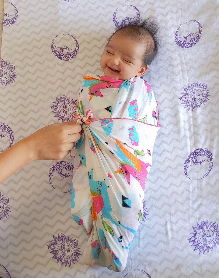 Malmal Swaddle - Flying Unicorn