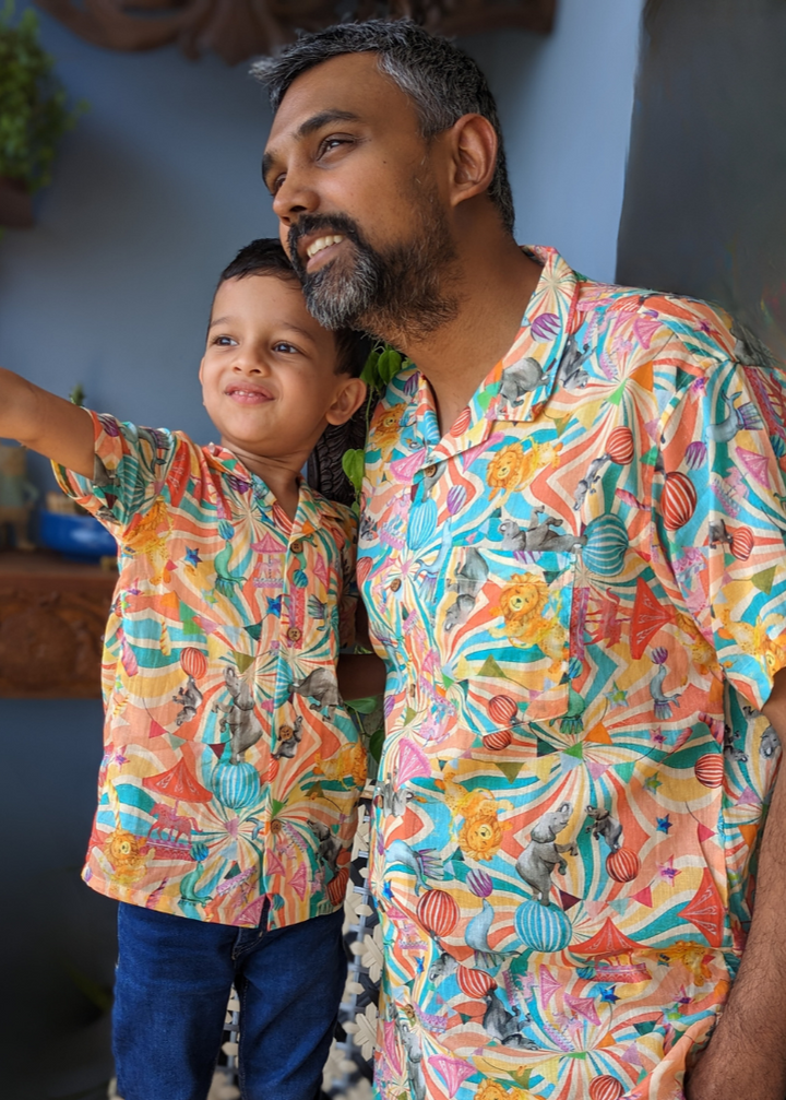 Cotton Beach Shirt | Circus