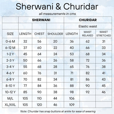 Sherwani & Churidar Set | Bhil Tiger