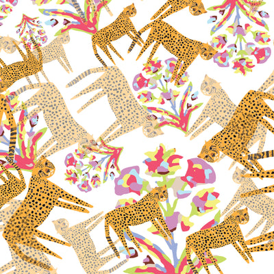 Malmal Dress | Cheeky Cheetah | 0-5Y