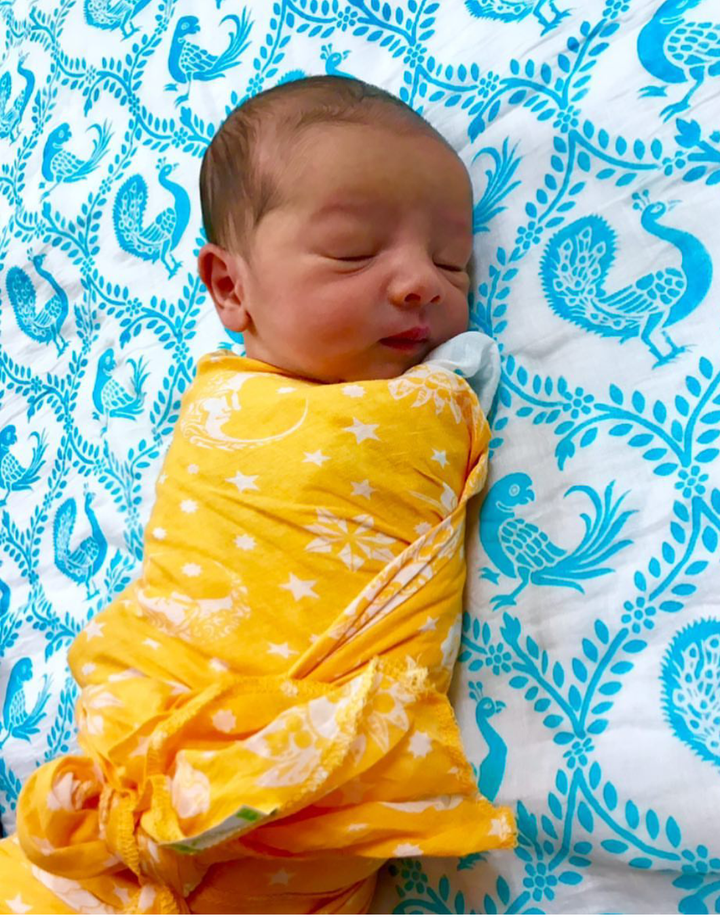 Malmal Swaddle | Nayantaara - Mango Yellow