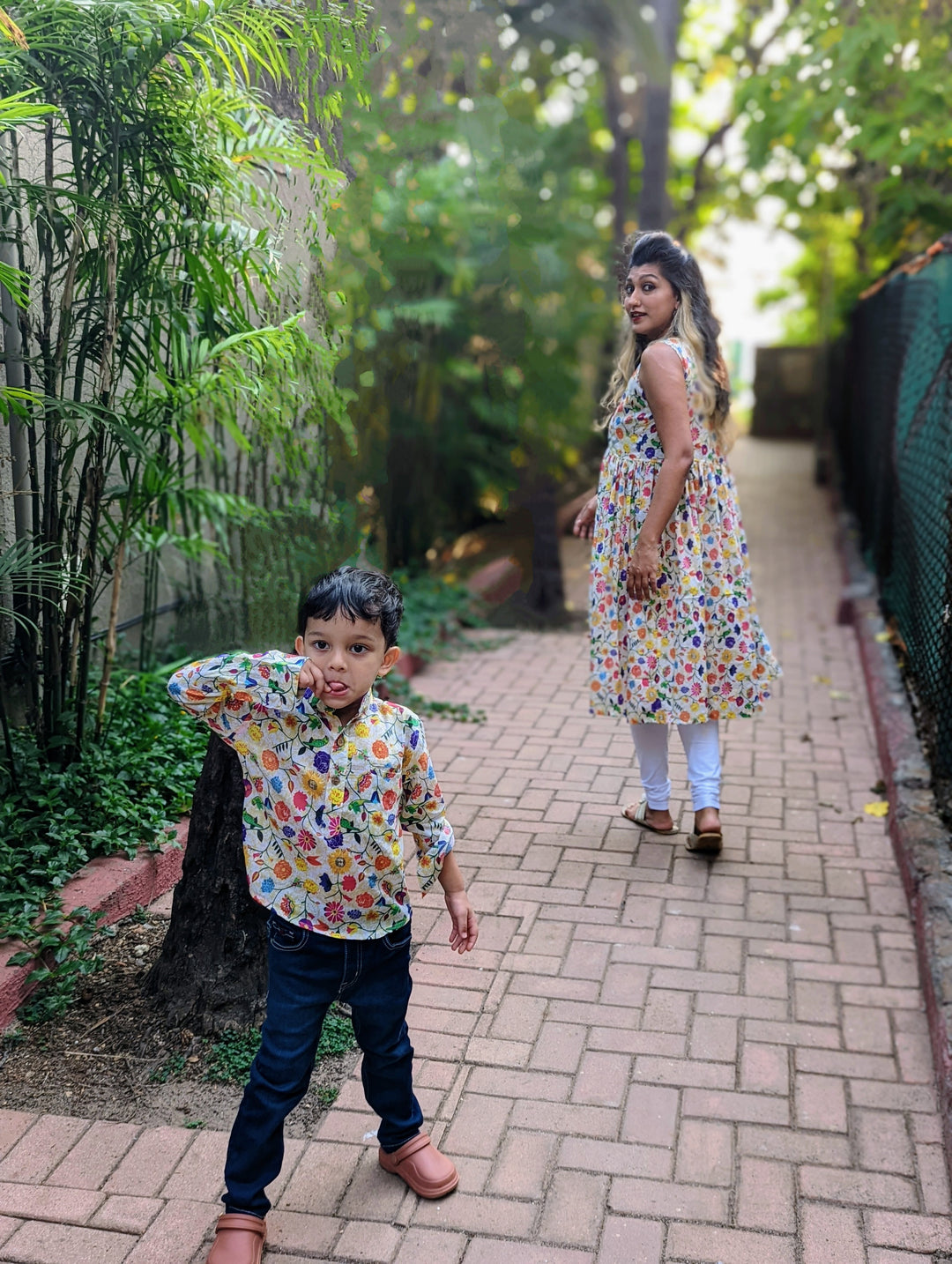 Malmal Kurta-Shirt for Boys, Men | Phool