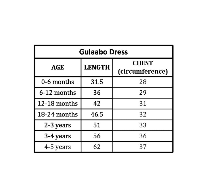 Malmal Dress | Gulaabo | Clearance SALE
