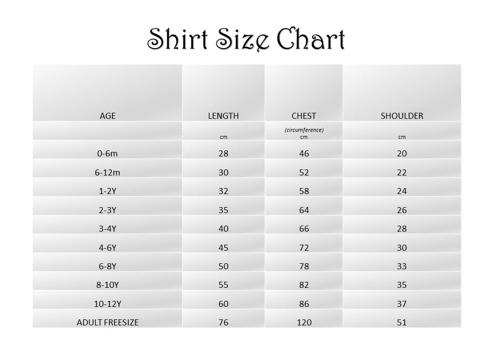 Cotton Malmal Shirt | Popsicle | 0-12 Years