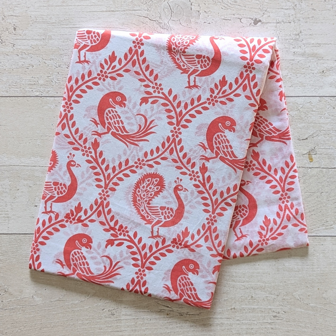 Malmal Swaddle - Pyaare Panchhi Pink